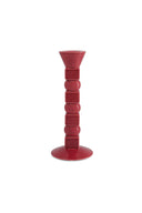 Lisa Corti x The Socialite Family Anna Big Candleholder - Maroon Bordeaux