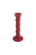 Lisa Corti x The Socialite Family - Porta Candele Grande Anna Maroon Bordeaux