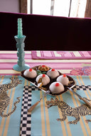 Lisa Corti x The Socialite Family Anna Big Candleholder - Light Blue