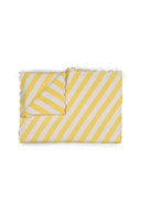 Lisa Corti x The Socialite Family - Copriletto 250x280 cm Monastico Bold Rose Stripes Yellow