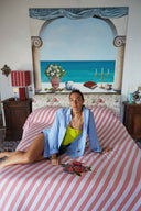 Lisa Corti x The Socialite Family Bedcover 250x280 cm - Monastico Bold Rose Pink