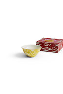 Porcelain Bowl - Indian Tiger Gold