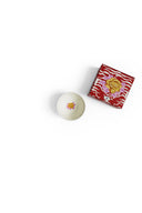 Porcelain Bowl - Indian Tiger Red