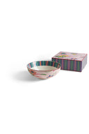 Porcelain Salad Bowl - Japanese Pink