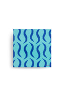 Box Medium - Tiger Touch Blue
