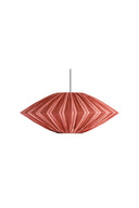 Lisa Corti x The Socialite Family Brera Pendant Light - Double Stripes Bordeaux