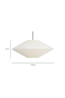 Lisa Corti x The Socialite Family - Brera Lampada Da Soffitto Double Stripes Bordeaux