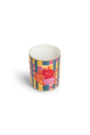 Candela Profumata Con Vaso In Porcellana - Ankara Mustard
