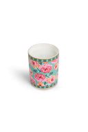 Candela Profumata Con Vaso In Porcellana - Nizam Flower Green