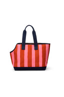 Dog Bag - Stripes Old Pink Rust