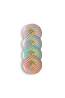Dessert Set Plate X4 in Porcelain - Banano Assorted
