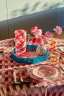Dessert Set Plate X4 in Porcelain - Banano Assorted