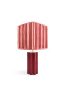 Lisa Corti x The Socialite Family - Lampada Gioia Double Stripes Bordeaux
