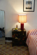 Lisa Corti x The Socialite Family Gioia Lamp - Double Stripes Bordeaux