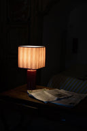 Lisa Corti x The Socialite Family - Lampada Gioia Double Stripes Bordeaux