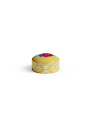 Porcelain Trinket Box - Indian Tiger Gold