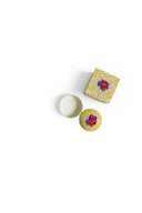 Porcelain Trinket Box - Indian Tiger Gold