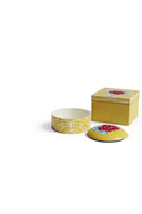 Portagioie In Porcellana - Indian Tiger Gold
