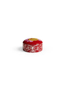 Porcelain Trinket Box - Indian Tiger Red