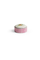 Porcelain Trinket Box - Sariska Pink