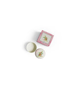 Porcelain Trinket Box - Sariska Pink