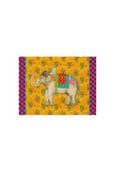 Masonite Placemat 30X40Cm - Elephant Gold