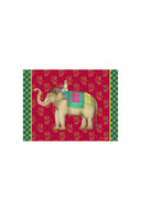 Masonite Placemat 30X40Cm - Elephant Rany