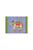 Masonite Placemat 30X40Cm - Elephant Pervinch