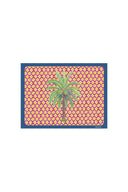 Masonite Placemat 30X40Cm - Hima Palma Yellow