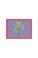Masonite Placemat 30X40Cm - Hima Palma Pervinch