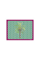 Masonite Placemat 30X40Cm - Hima Palma Green