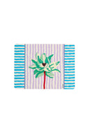 Masonite Placemat 30X40Cm - Ninphea Stripes Lilac