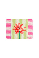 Masonite Placemat 30X40Cm - Ninphea Stripes Acid Green
