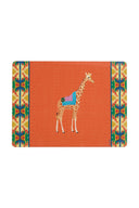 Masonite Placemat 30X40Cm - Safarikat Orange