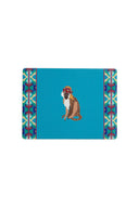 Masonite Placemat 30X40Cm - Safarikat Peacock