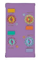 Masonite Placemat 34Cm - Amer Rose Plumbago