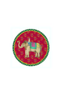 Masonite Placemat 34Cm - Elephant Rany