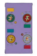 Masonite Placemat 34Cm - Elephant Rany