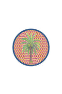Masonite Placemat 34Cm - Hima Palma Yellow