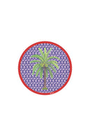 Masonite Placemat 34Cm - Hima Palma Pervinch