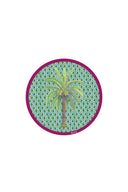 Masonite Placemat 34Cm - Hima Palma Green