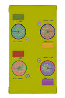 Masonite Placemat 34Cm - Hima Palma Green
