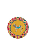 Masonite Placemat 34Cm - Safarikat Yellow