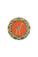 Masonite Placemat 34Cm - Safarikat Orange