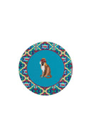 Masonite Placemat 34Cm - Safarikat Peacock