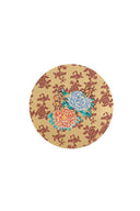 Masonite Placemat 34Cm - Gold Kandem Queen Red
