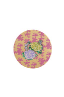 Masonite Placemat 34Cm - Gold Kandem Queen Magenta