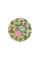 Masonite Placemat 34Cm - Gold Kandem Queen Peacock