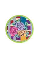 Masonite Placemat 39Cm - Ankara Grey