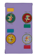 Masonite Placemat 39Cm - Elephant Gold